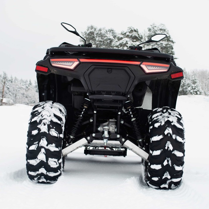 Loncin XWolf 700 ATV, Svart