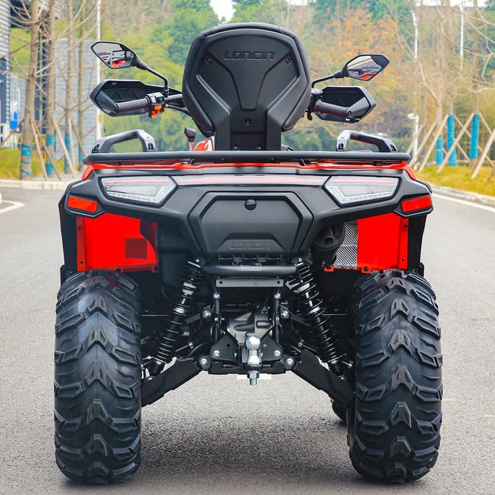 Loncin XWolf 550L ATV, Röd