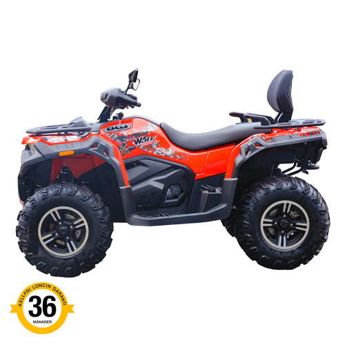 Loncin XWolf 550L ATV, Röd