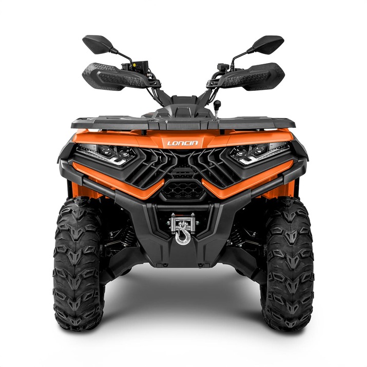 Loncin XWolf 700 ATV, Orange