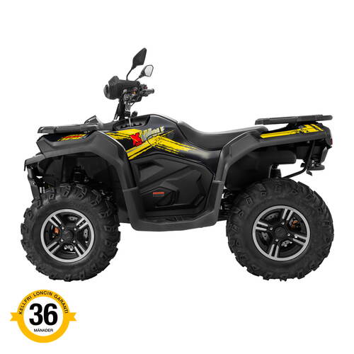 Loncin XWolf 700 ATV, Svart