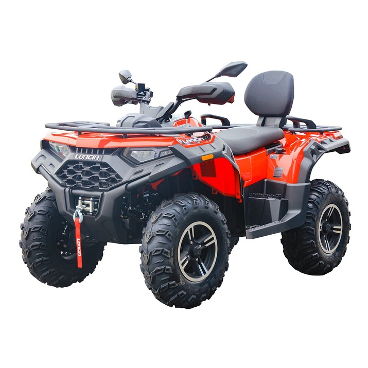 Loncin XWolf 550L ATV, Röd