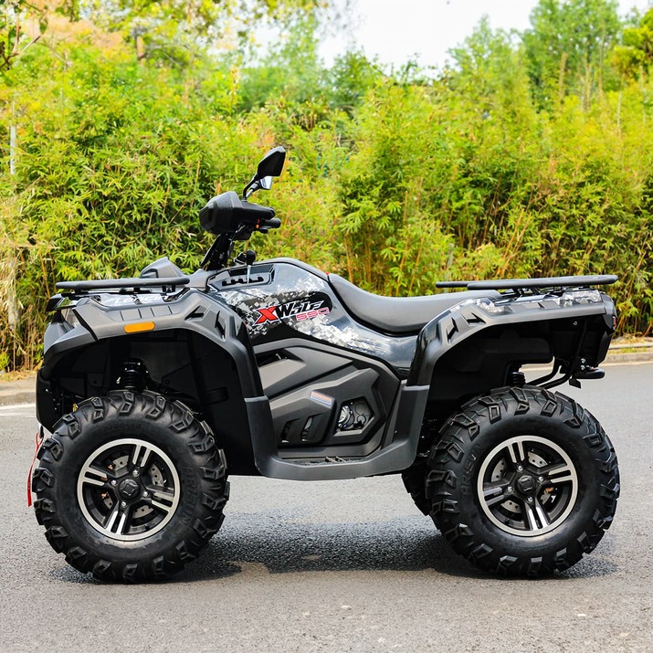 Loncin XWolf 550 ATV, Svart