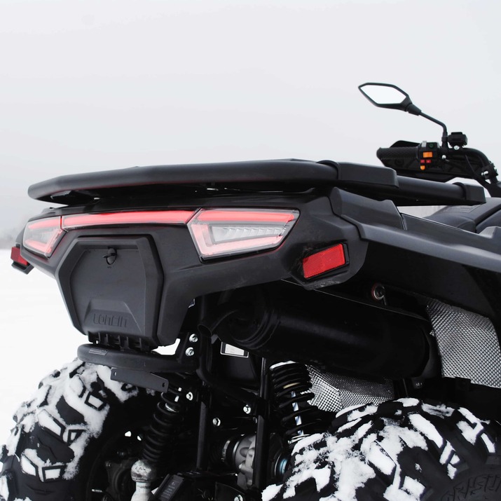 Loncin XWolf 700 ATV, Svart