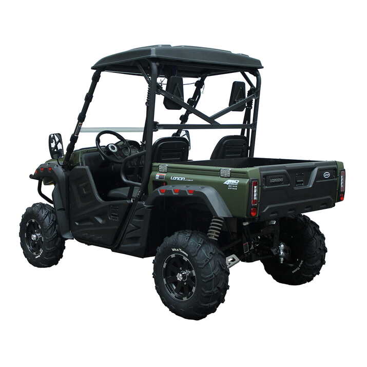 Loncin UWolf 700 UTV, Grön