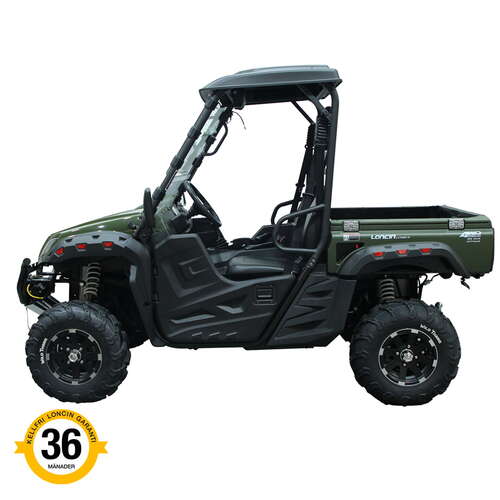 Loncin UWolf 700 UTV, Grön