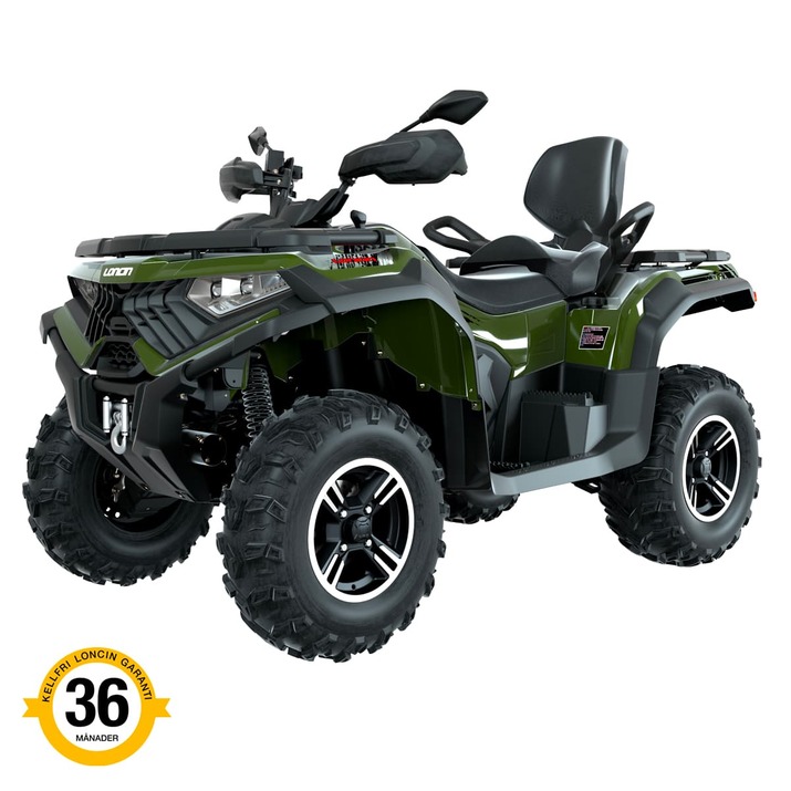 Loncin XWolf 700L ATV, Grön