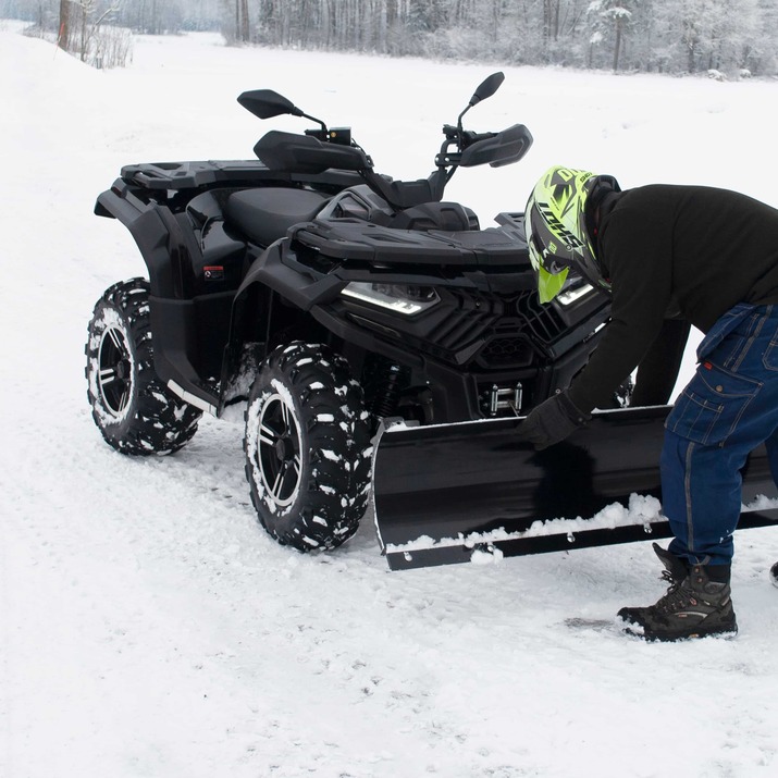 Loncin XWolf 700 ATV, Svart