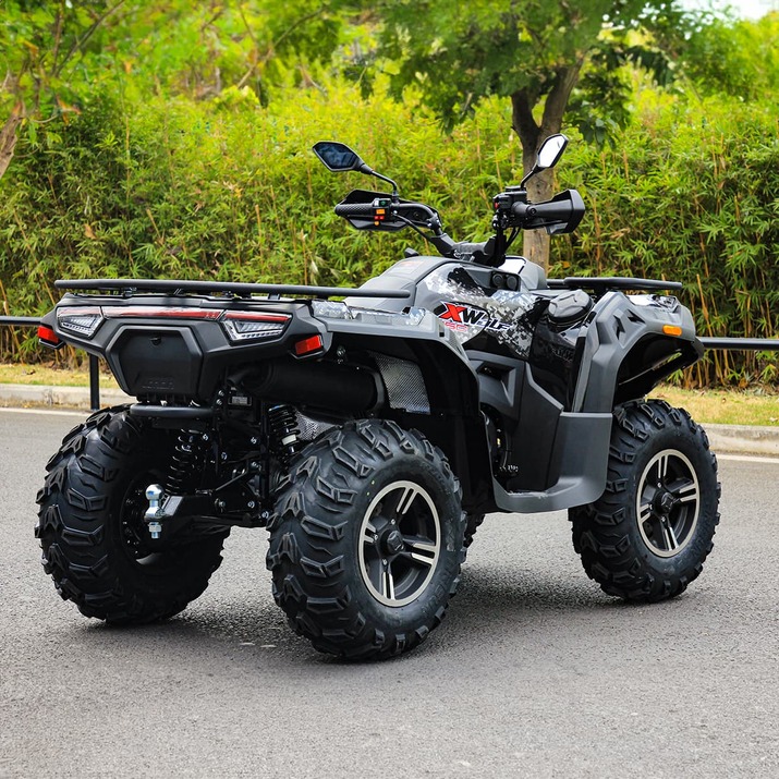 Loncin XWolf 550 ATV, Svart