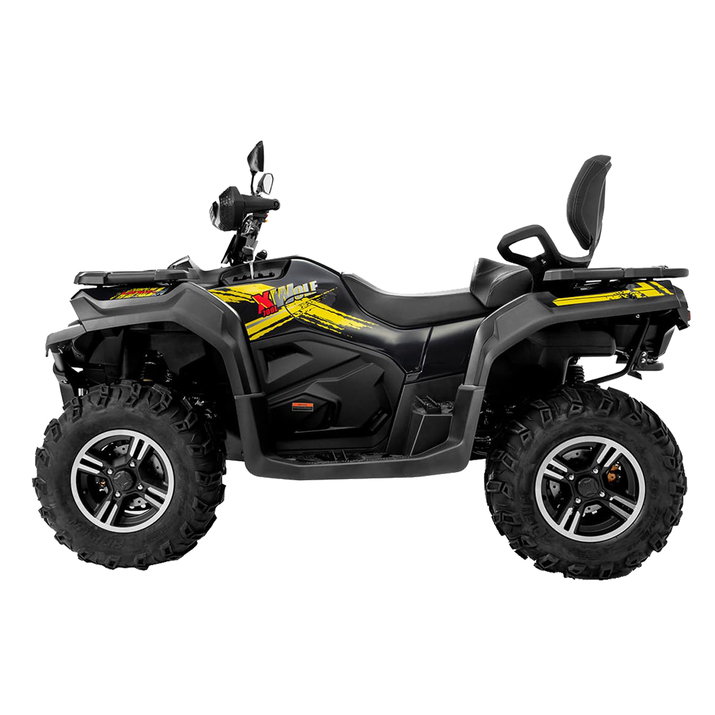 Loncin XWolf 700L ATV, Svart