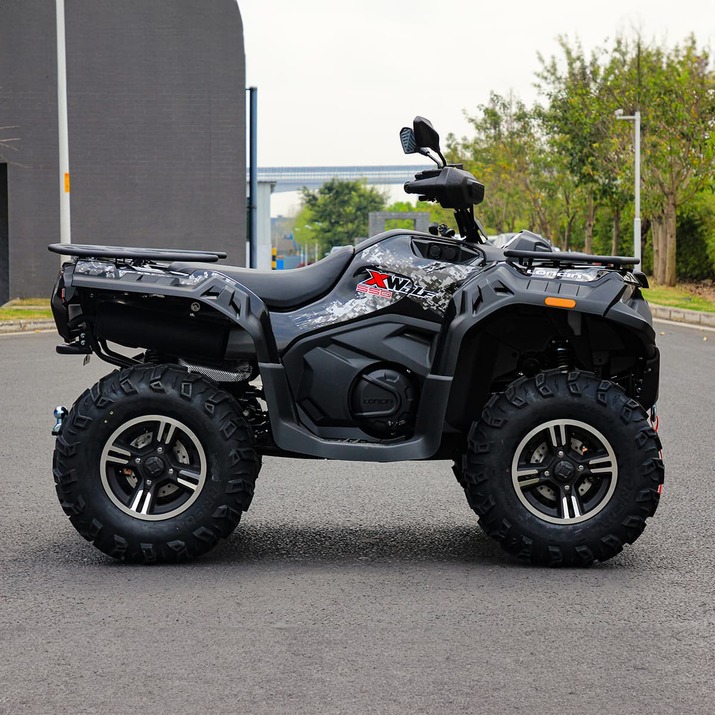 Loncin XWolf 550 ATV, Svart