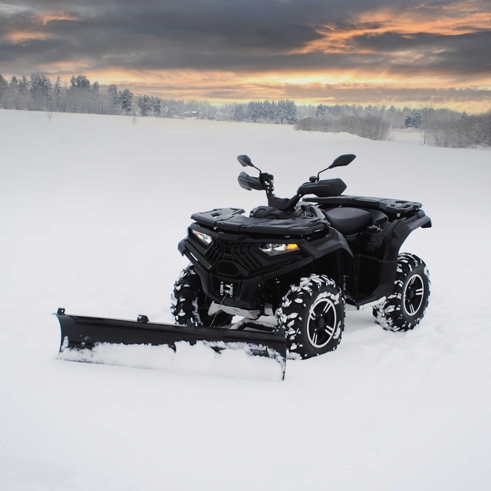 Loncin XWolf 700 ATV, Svart