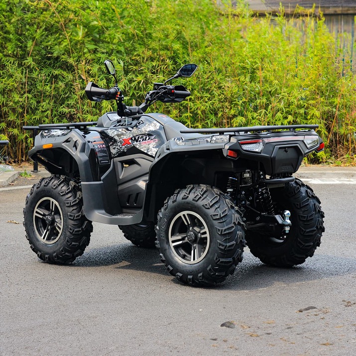 Loncin XWolf 550 ATV, Svart