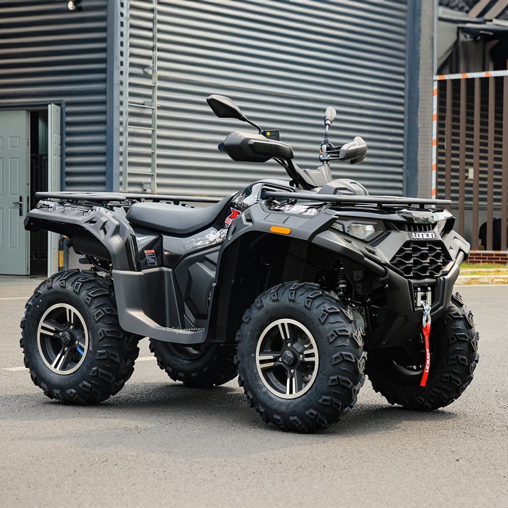 Loncin XWolf 550 ATV, Svart