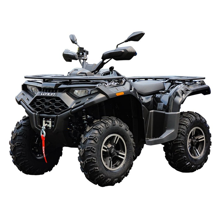 Loncin XWolf 550 ATV, Svart