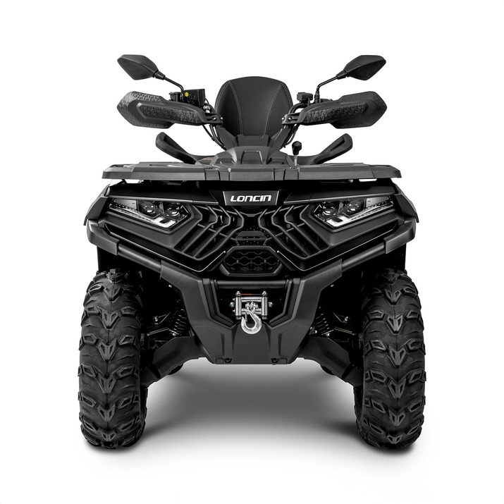 Loncin XWolf 700L ATV, Svart