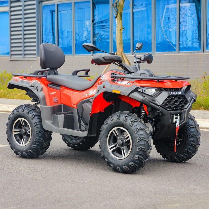 Loncin XWolf 550L ATV, Röd