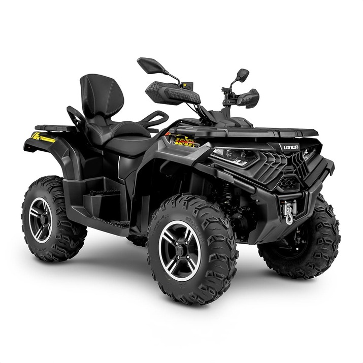 Loncin XWolf 700L ATV, Svart