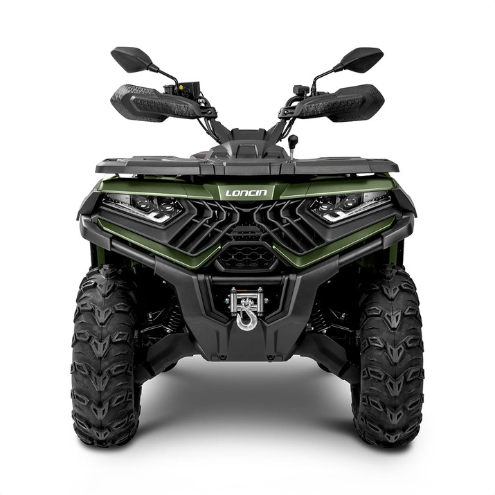 Loncin XWolf 700 ATV, Grön