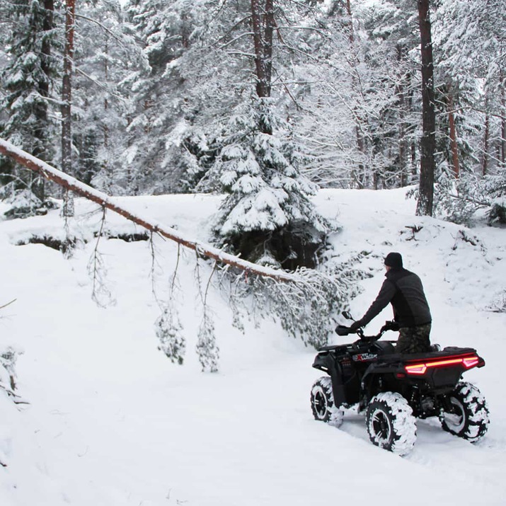 Loncin XWolf 700 ATV, Svart