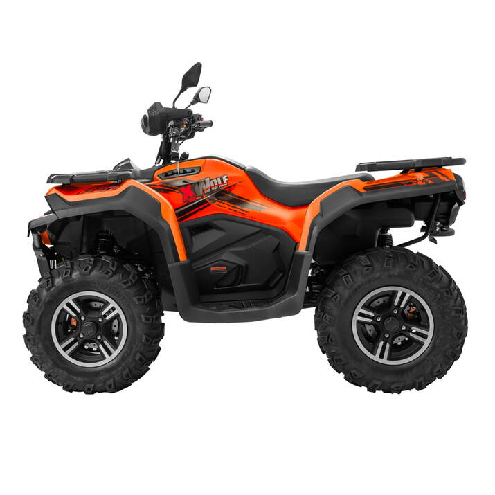 Loncin XWolf 700 ATV, Orange