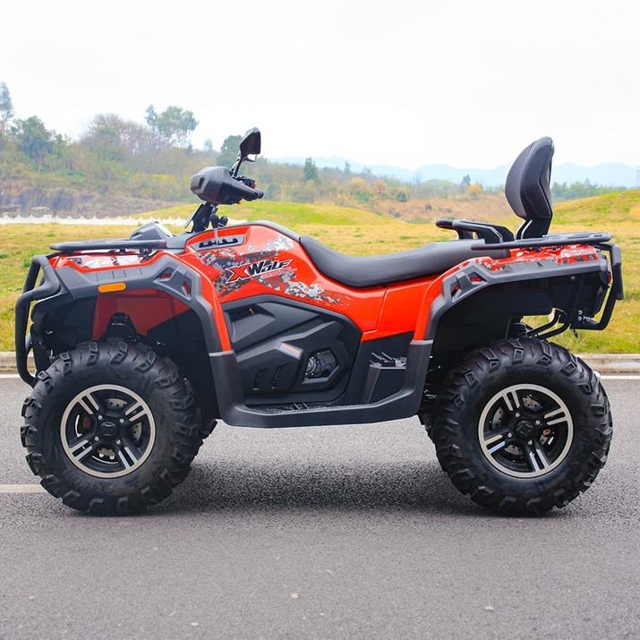 Loncin XWolf 550L ATV, Röd