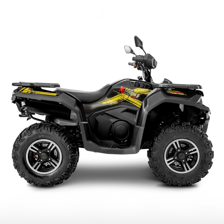 Loncin XWolf 700 ATV, Svart