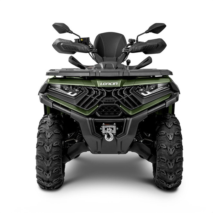 Loncin XWolf 700L ATV, Grön