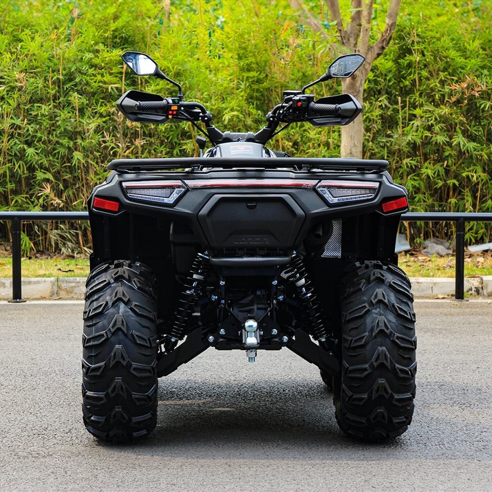 Loncin XWolf 550 ATV, Svart