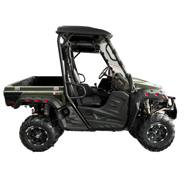 Loncin UWolf 700 UTV, Grön