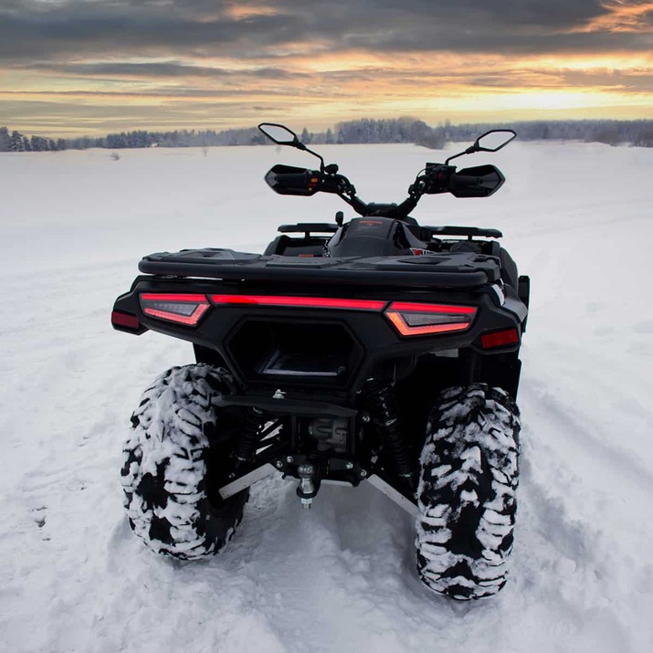 Loncin XWolf 700 ATV, Svart