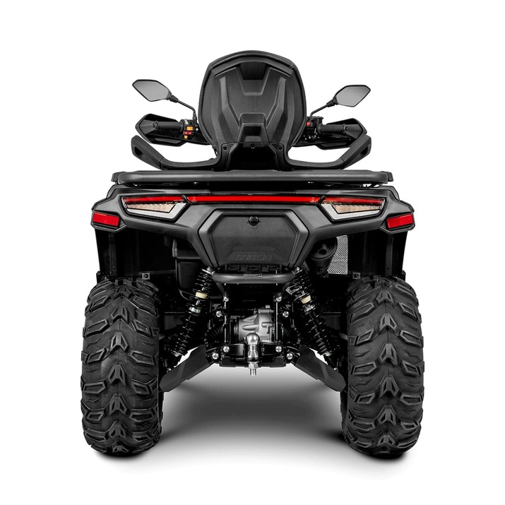 Loncin XWolf 700L ATV, Svart