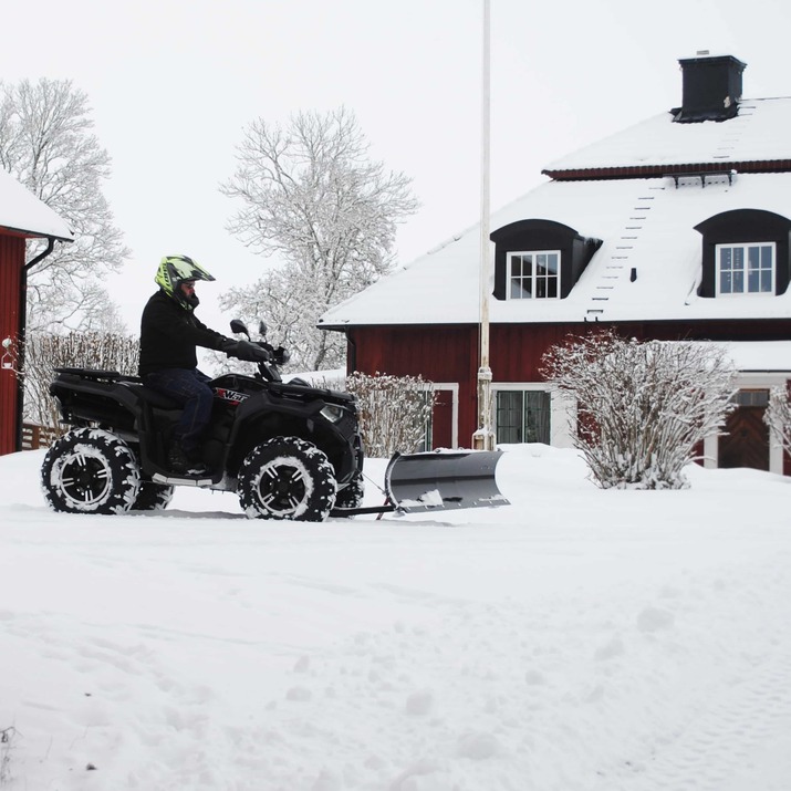 Loncin XWolf 700 ATV, Svart