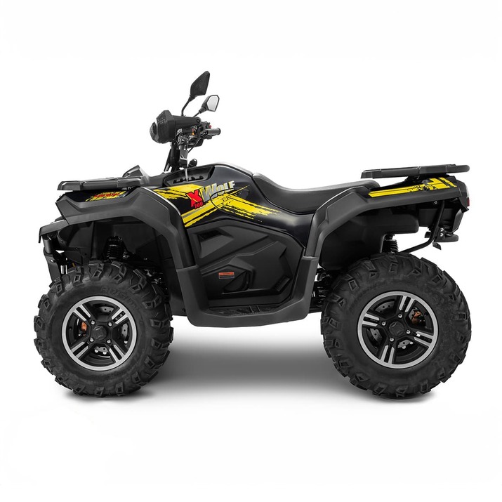 Loncin XWolf 700 ATV, Svart