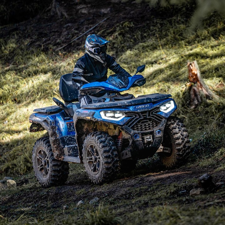 Loncin XWolf 1000L ATV, Blå