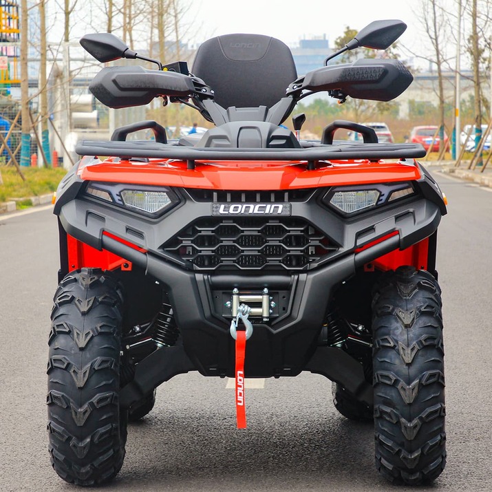 Loncin XWolf 550L ATV, Röd