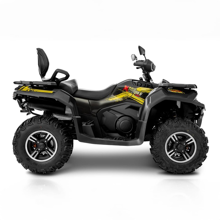 Loncin XWolf 700L ATV, Svart