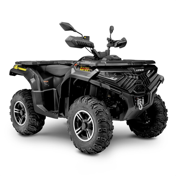 Loncin XWolf 700 ATV, Svart